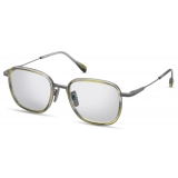 DITA - Aviatia-Five Optical Glasses - Cyber Smoke Antique Dark Gun - DTX454 - Optical Glasses - DITA Eyewear