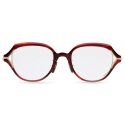 DITA - Artcal-Two Optical Glasses - Sienna Blaze White Gold - DTX455 - Optical Glasses - DITA Eyewear