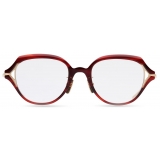 DITA - Artcal-Two Optical Glasses - Sienna Blaze White Gold - DTX455 - Optical Glasses - DITA Eyewear