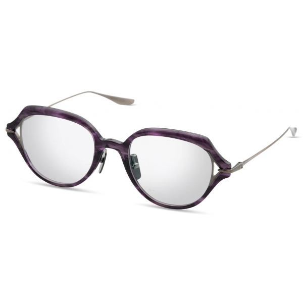 DITA - Artcal-Two Optical Glasses - Purple Haze Brushed Dark Gun - DTX455 - Optical Glasses - DITA Eyewear