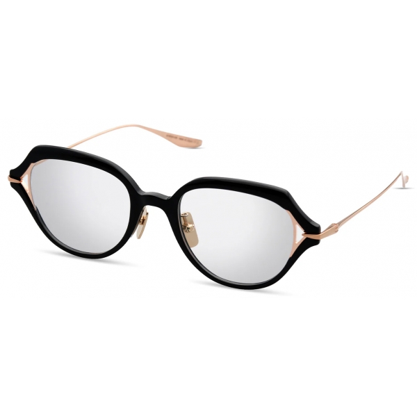 DITA - Artcal-Two Optical Glasses - Black Rose Gold - DTX455 - Optical Glasses - DITA Eyewear
