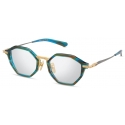 DITA - Aegeus-Four Optical Glasses - Digital Swirl Oro Giallo Opaco - DTX448 - Occhiali da Vista - DITA Eyewear