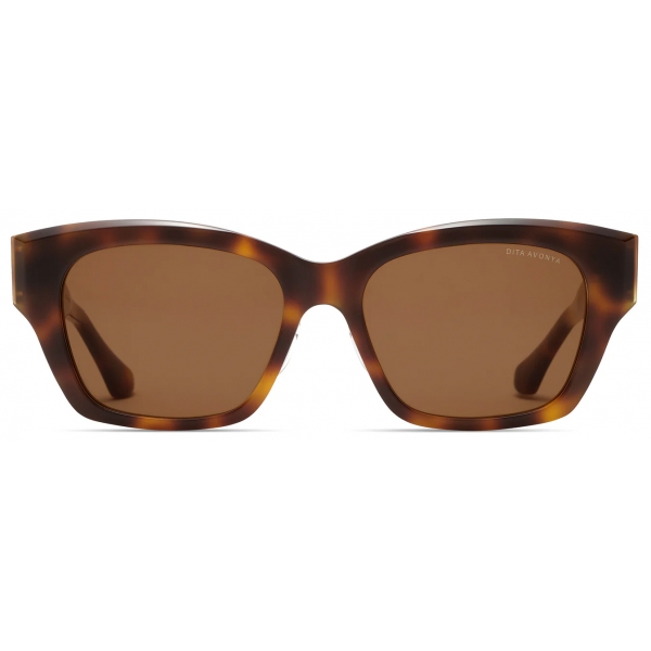 DITA - Avonya Sunglasses - Hazy Tortoise Brown - DTS745 - Sunglasses - DITA Eyewear