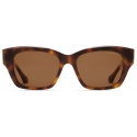 DITA - Avonya Sunglasses - Hazy Tortoise Brown - DTS745 - Sunglasses - DITA Eyewear