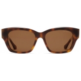 DITA - Avonya Sunglasses - Hazy Tortoise Brown - DTS745 - Sunglasses - DITA Eyewear