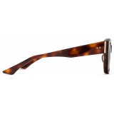 DITA - Avonya Sunglasses - Hazy Tortoise Brown - DTS745 - Sunglasses - DITA Eyewear
