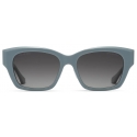 DITA - Avonya Sunglasses - Sky Blue Grey Gradient - DTS745 - Sunglasses - DITA Eyewear