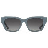 DITA - Avonya Sunglasses - Sky Blue Grey Gradient - DTS745 - Sunglasses - DITA Eyewear