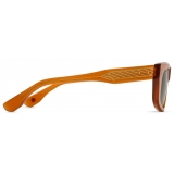 DITA - Hydraleapr Limited Edition Sunglasses - Milky Maple Green - DTS737 - Sunglasses - DITA Eyewear