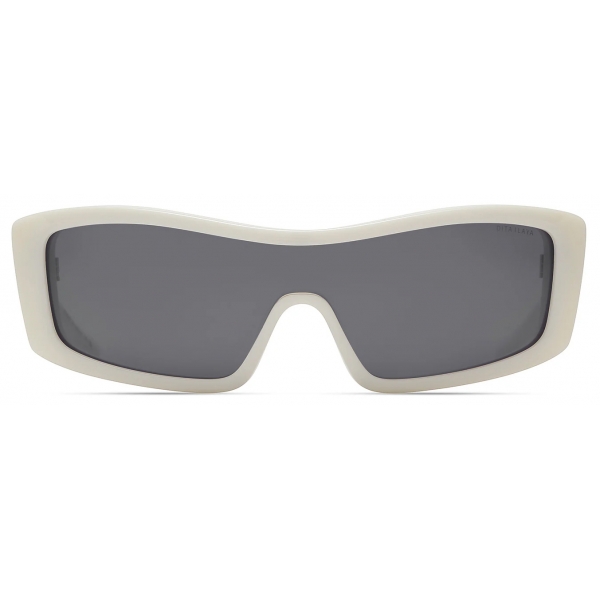 DITA - Ilaya Sunglasses - Ivory Grey Silver Flash - DTS744 - Sunglasses - DITA Eyewear