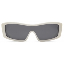 DITA - Ilaya Sunglasses - Ivory Grey Silver Flash - DTS744 - Sunglasses - DITA Eyewear