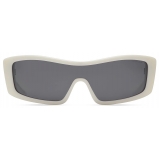 DITA - Ilaya Sunglasses - Ivory Grey Silver Flash - DTS744 - Sunglasses - DITA Eyewear