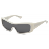DITA - Ilaya Sunglasses - Ivory Grey Silver Flash - DTS744 - Sunglasses - DITA Eyewear