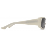 DITA - Ilaya Sunglasses - Ivory Grey Silver Flash - DTS744 - Sunglasses - DITA Eyewear
