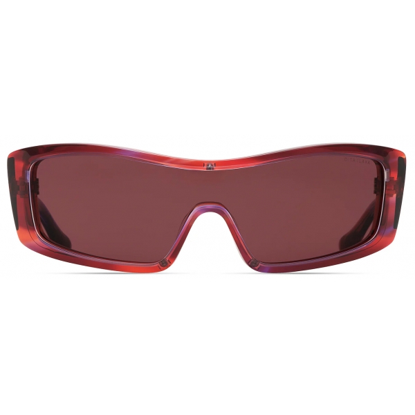DITA - Ilaya Sunglasses - Dreamy Red Swirl - DTS744 - Sunglasses - DITA Eyewear