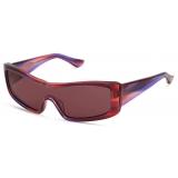 DITA - Ilaya Sunglasses - Dreamy Red Swirl - DTS744 - Sunglasses - DITA Eyewear