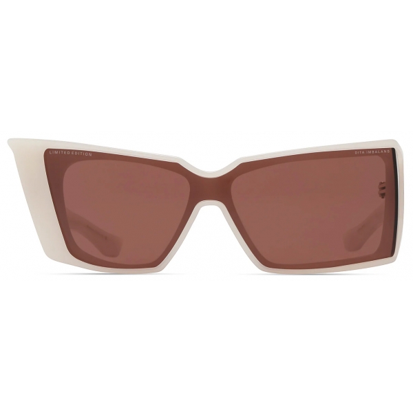 DITA - Imbalans Limited Edition Sunglasses - Swanshell Burgundy - DTS747 - Sunglasses - DITA Eyewear