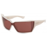 DITA - Imbalans Limited Edition Sunglasses - Swanshell Burgundy - DTS747 - Sunglasses - DITA Eyewear