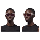 DITA - Imbalans Limited Edition Sunglasses - Swanshell Burgundy - DTS747 - Sunglasses - DITA Eyewear