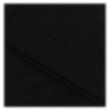 Viola Milano - Calzini Sopra il Polpaccio in 100% Cashmere - Nero - Handmade in Italy - Luxury Exclusive Collection