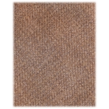 Viola Milano - Solid Handrolled 100% Italian Cashmere - Light Brown - Handmade in Italy - Luxury Exclusive Collection