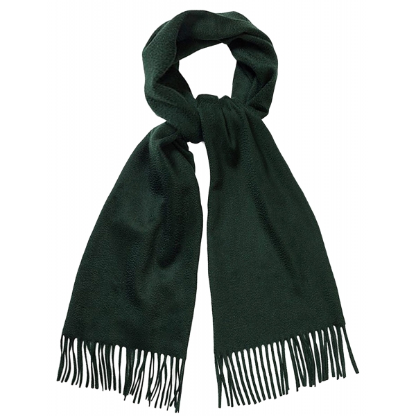 Viola Milano - Sciarpa in 100% Cashmere Zibellino - Foresta - Handmade in Italy - Luxury Exclusive Collection
