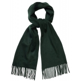 Viola Milano - Sciarpa in 100% Cashmere Zibellino - Foresta - Handmade in Italy - Luxury Exclusive Collection