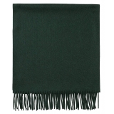 Viola Milano - Sciarpa in 100% Cashmere Zibellino - Foresta - Handmade in Italy - Luxury Exclusive Collection