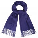Viola Milano - Sciarpa in 100% Cashmere Zibellino - Viola - Handmade in Italy - Luxury Exclusive Collection