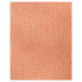 Viola Milano - Solid 100% Italian Cashmere Tie - Orange - Handmade in Italy - Luxury Exclusive Collection