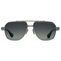 DITA - Kudru Sunglasses - Argento Antico Grigio Sfumato - DTS436 - Occhiali da Sole - DITA Eyewear