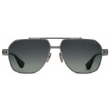 DITA - Kudru Sunglasses - Argento Antico Grigio Sfumato - DTS436 - Occhiali da Sole - DITA Eyewear
