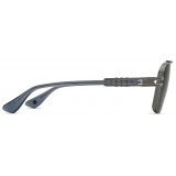 DITA - Kudru Sunglasses - Argento Antico Grigio Sfumato - DTS436 - Occhiali da Sole - DITA Eyewear