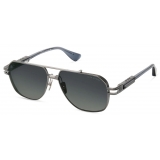 DITA - Kudru Sunglasses - Argento Antico Grigio Sfumato - DTS436 - Occhiali da Sole - DITA Eyewear