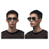 DITA - Kudru Sunglasses - Argento Antico Grigio Sfumato - DTS436 - Occhiali da Sole - DITA Eyewear
