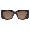 DITA - Levele Sunglasses - Tartaruga Scuro Marrone - DTS739 - Occhiali da Sole - DITA Eyewear