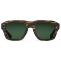 DITA - Magnaleapr Limited Edition Sunglasses - Legname Bruciato Verde - DTS738 - Occhiali da Sole - DITA Eyewear
