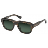 DITA - Magnaleapr Limited Edition Sunglasses - Legname Bruciato Verde - DTS738 - Occhiali da Sole - DITA Eyewear