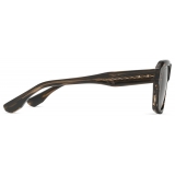 DITA - Magnaleapr Limited Edition Sunglasses - Legname Bruciato Verde - DTS738 - Occhiali da Sole - DITA Eyewear