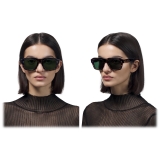 DITA - Magnaleapr Limited Edition Sunglasses - Legname Bruciato Verde - DTS738 - Occhiali da Sole - DITA Eyewear