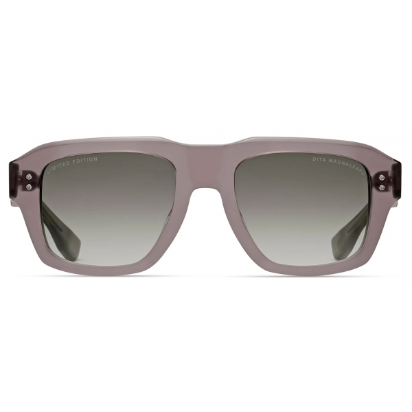 DITA - Magnaleapr Limited Edition Sunglasses - Cristallo Grigio Vintage - DTS738 - Occhiali da Sole - DITA Eyewear
