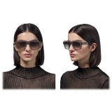 DITA - Magnaleapr Limited Edition Sunglasses - Cristallo Grigio Vintage - DTS738 - Occhiali da Sole - DITA Eyewear