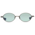 DITA - Poeticon-One Sunglasses - Canna di Fucile Scura Spazzolata Menta - DTS178 - Occhiali da Sole - DITA Eyewear