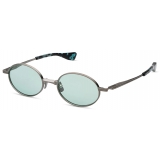 DITA - Poeticon-One Sunglasses - Canna di Fucile Scura Spazzolata Menta - DTS178 - Occhiali da Sole - DITA Eyewear