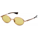DITA - Poeticon-One Sunglasses - Oro Rosa Spazzolato Ambra Chiaro - DTS178 - Occhiali da Sole - DITA Eyewear