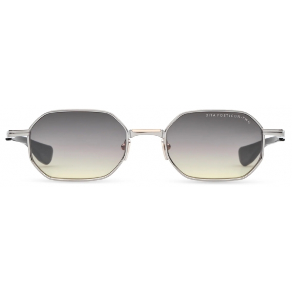 DITA - Poeticon-Two Sunglasses - Nero Palladio Grigio Giallo Sfumato - DTS179 - Occhiali da Sole - DITA Eyewear