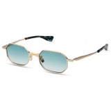 DITA - Poeticon-Two Sunglasses - Oro Bianco Opaco Turchese Sfumato - DTS179 - Occhiali da Sole - DITA Eyewear