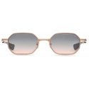 DITA - Poeticon-Two Sunglasses - Oro Rosa Opaco Pesca Sfumato - DTS179 - Occhiali da Sole - DITA Eyewear