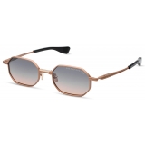 DITA - Poeticon-Two Sunglasses - Oro Rosa Opaco Pesca Sfumato - DTS179 - Occhiali da Sole - DITA Eyewear