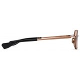 DITA - Poeticon-Two Sunglasses - Oro Rosa Opaco Pesca Sfumato - DTS179 - Occhiali da Sole - DITA Eyewear